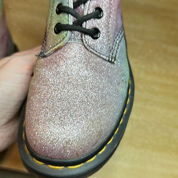 Dr. Martens Pascal Glitter Boots - Picture 7 of 10